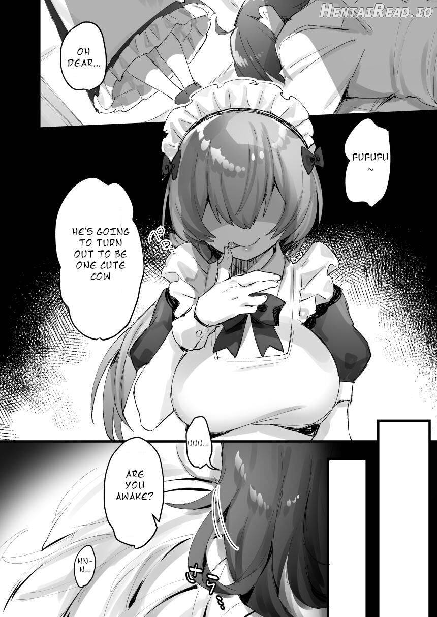 1-nichi Nyuugyuu Taiken ~Oishii Milk ga Dekiru made~ Chapter 1 - page 5