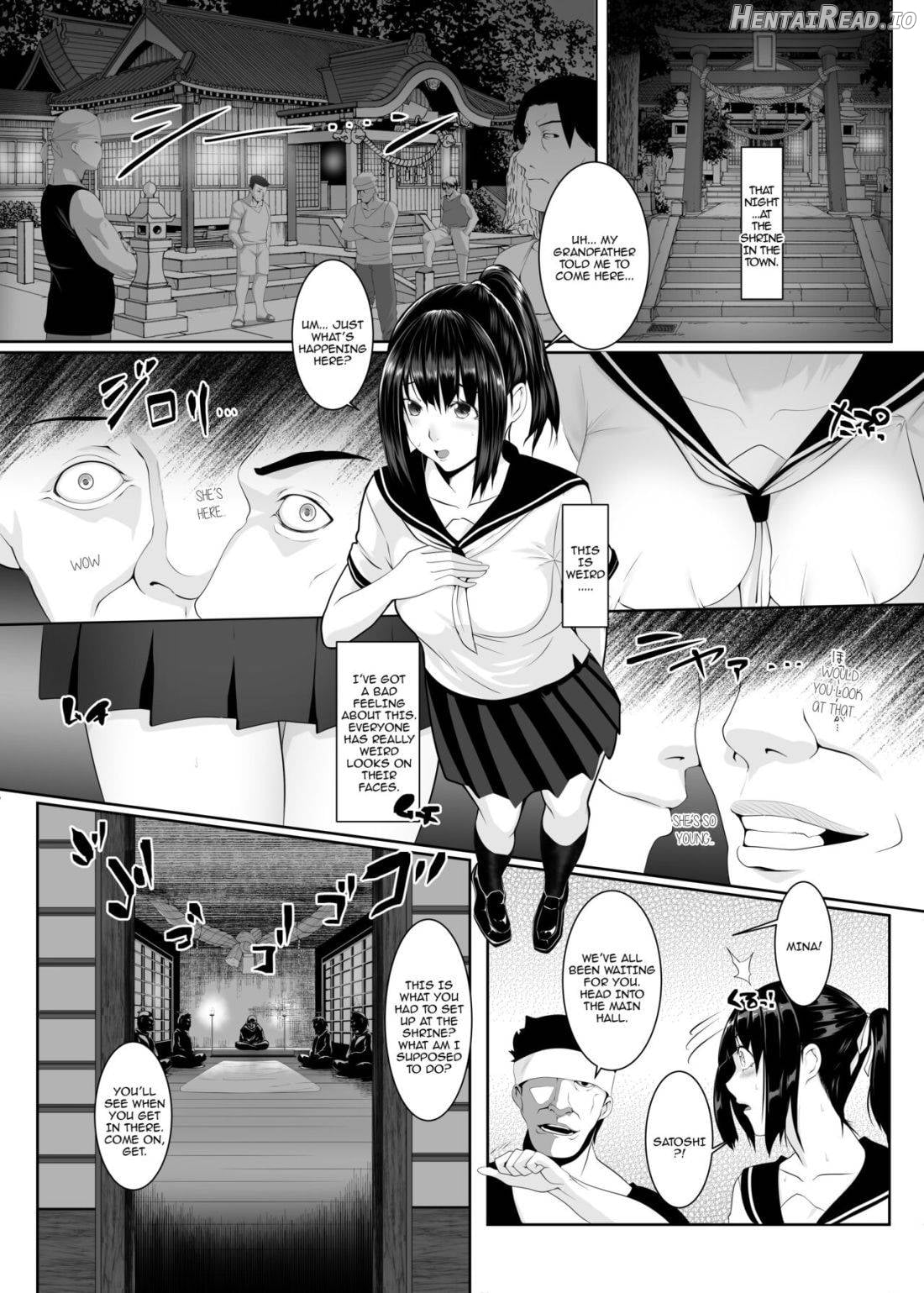 Haramase no Shima 2 ~Kodane o Shikomare Modaeru Otome~ Chapter 1 - page 5
