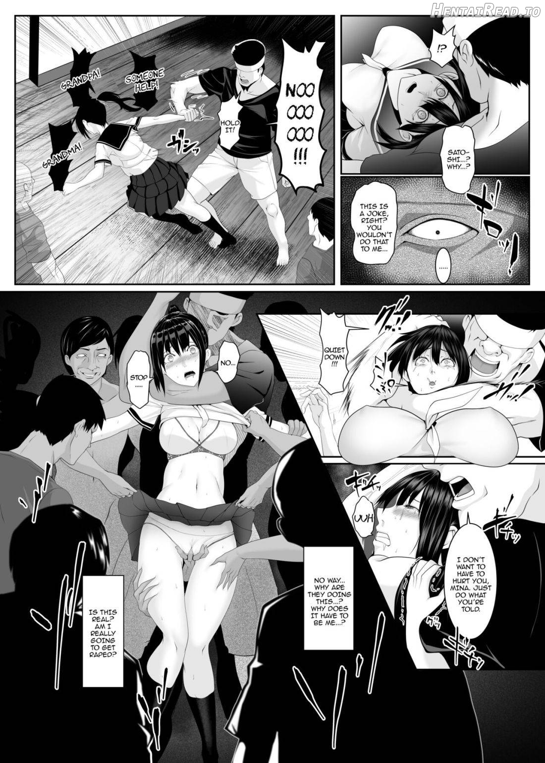 Haramase no Shima 2 ~Kodane o Shikomare Modaeru Otome~ Chapter 1 - page 7