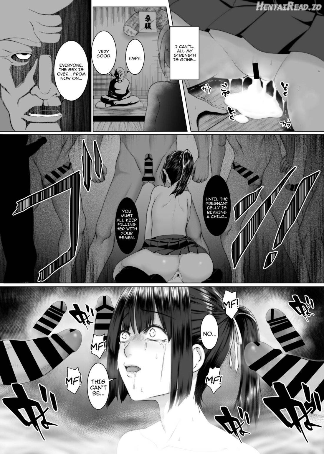 Haramase no Shima 2 ~Kodane o Shikomare Modaeru Otome~ Chapter 1 - page 16