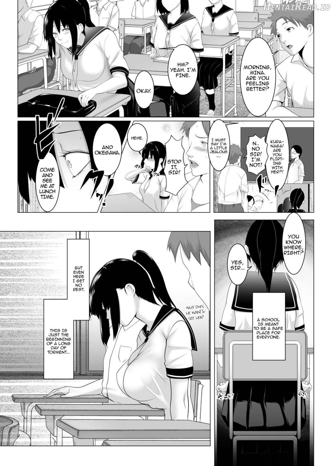 Haramase no Shima 2 ~Kodane o Shikomare Modaeru Otome~ Chapter 2 - page 9