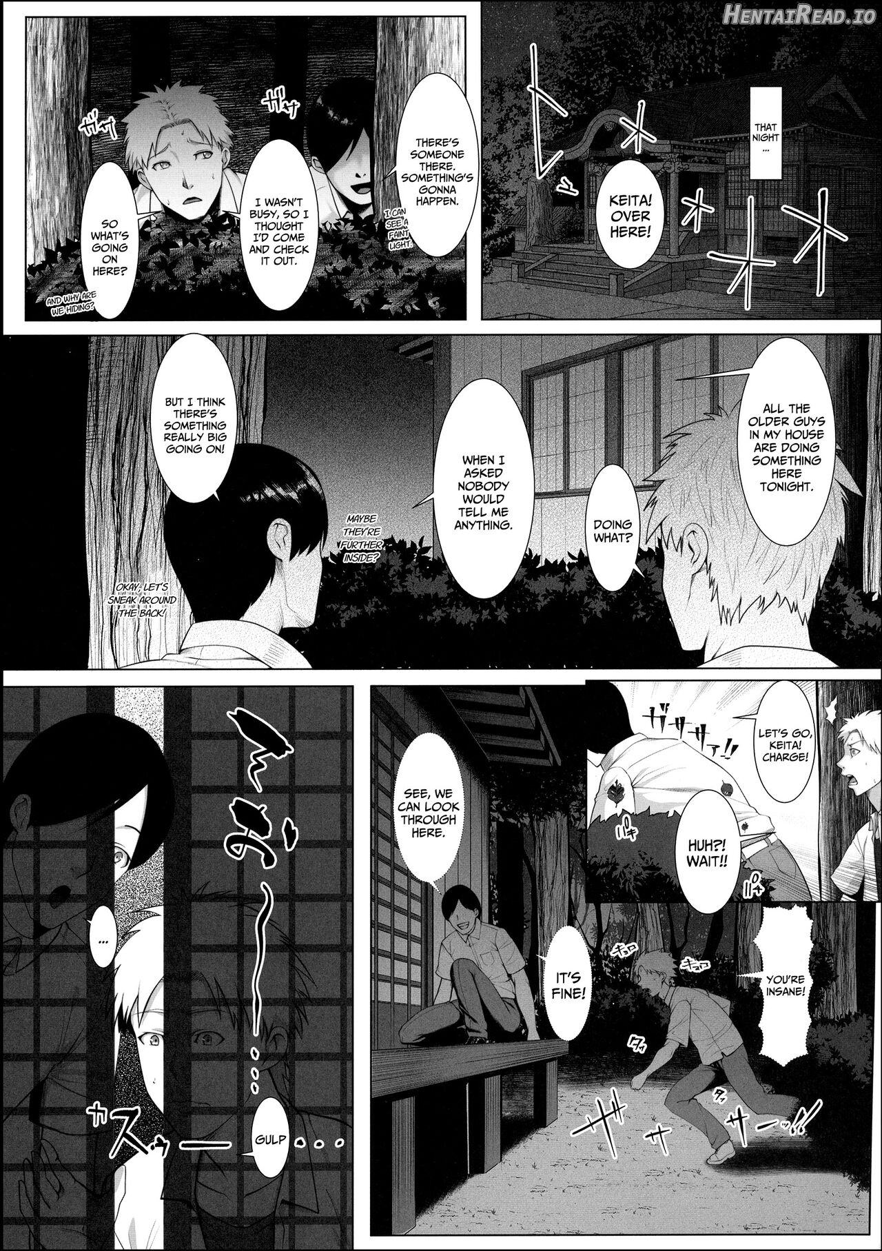 Haramase no Shima 2 ~Kodane o Shikomare Modaeru Otome~ Chapter 3 - page 6