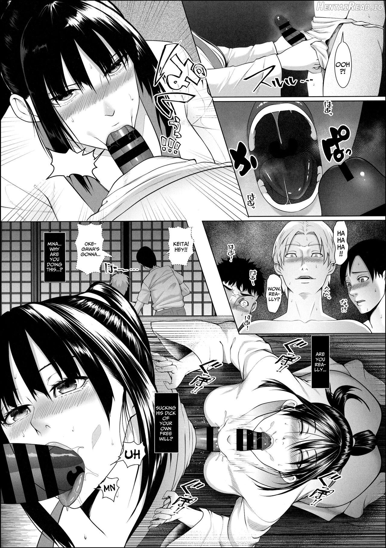Haramase no Shima 2 ~Kodane o Shikomare Modaeru Otome~ Chapter 3 - page 9