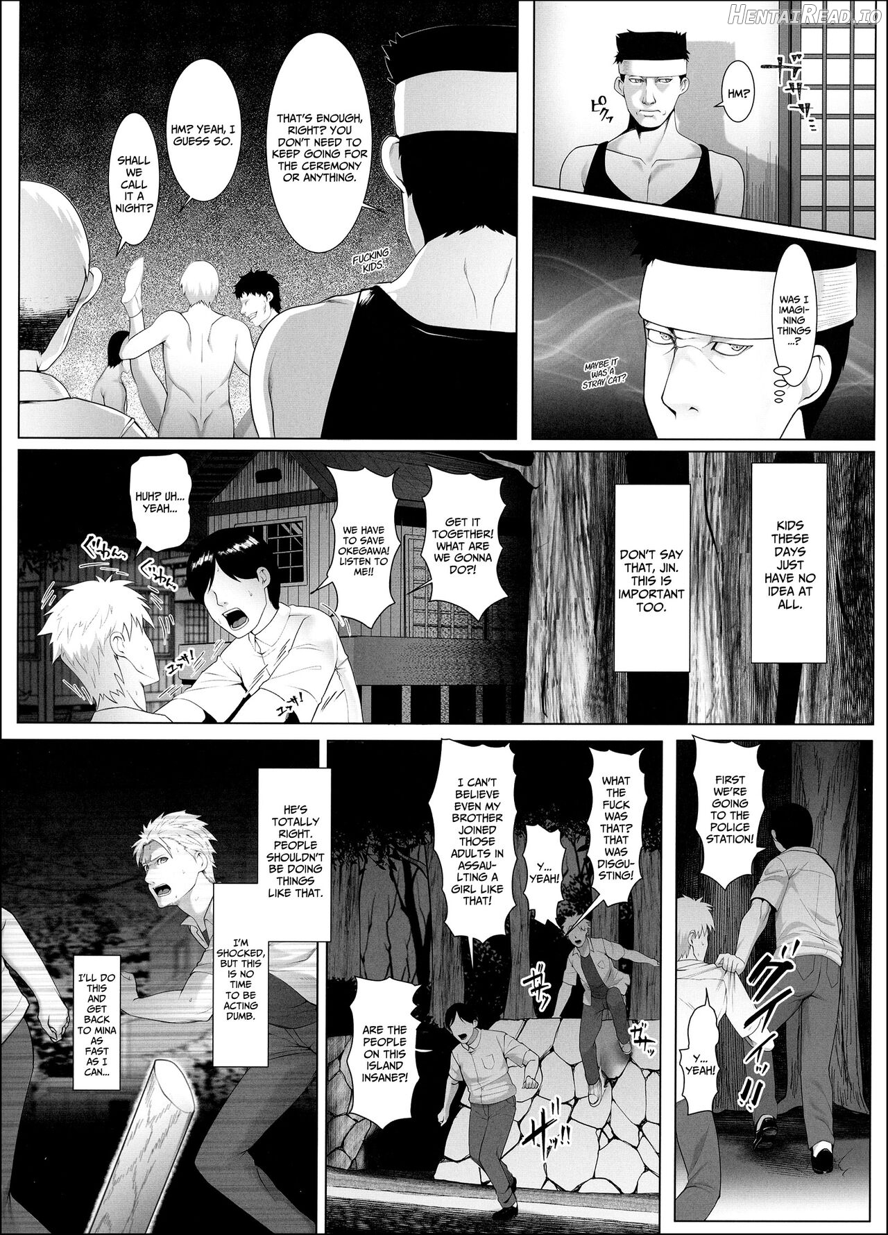 Haramase no Shima 2 ~Kodane o Shikomare Modaeru Otome~ Chapter 3 - page 17