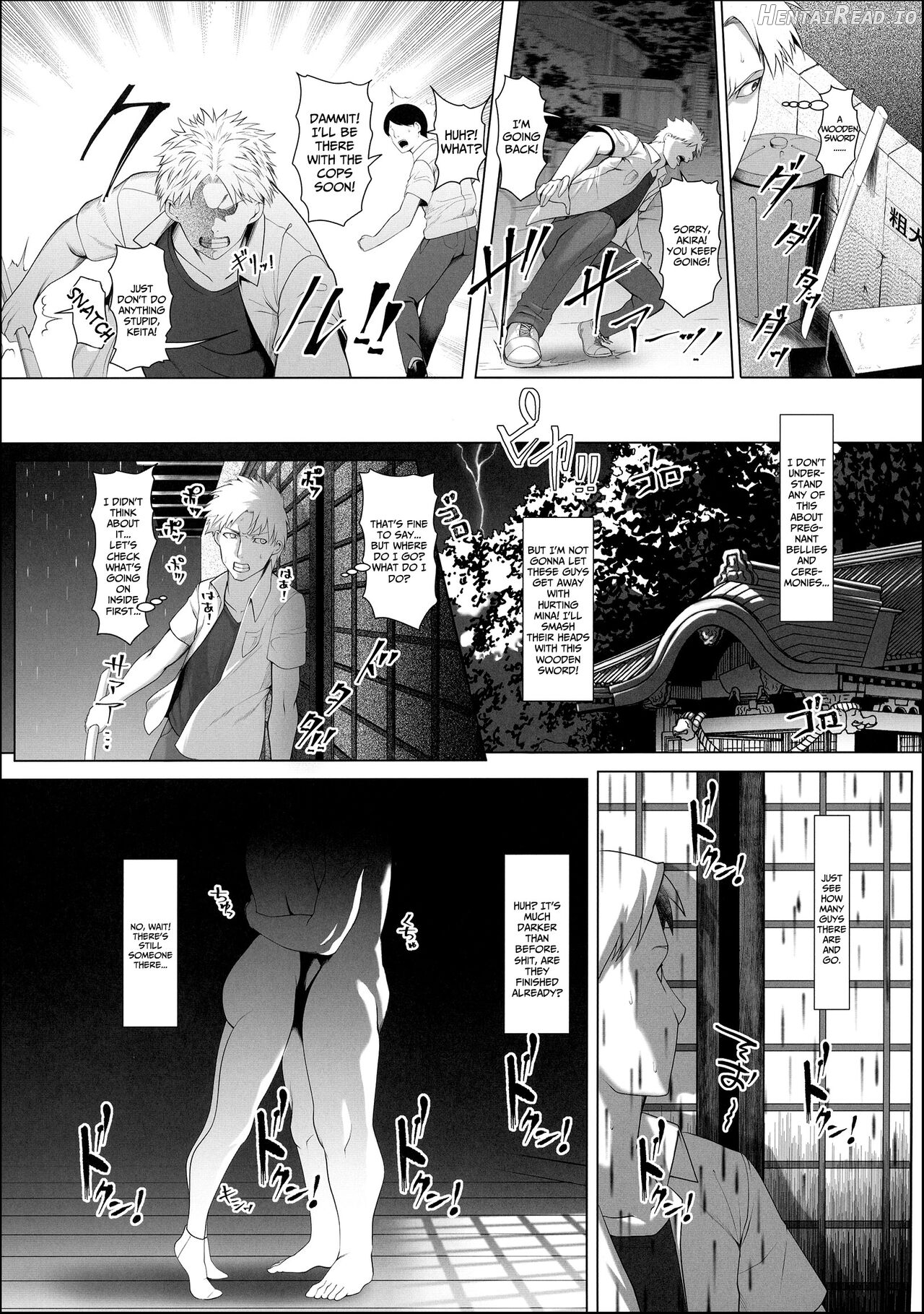 Haramase no Shima 2 ~Kodane o Shikomare Modaeru Otome~ Chapter 3 - page 18