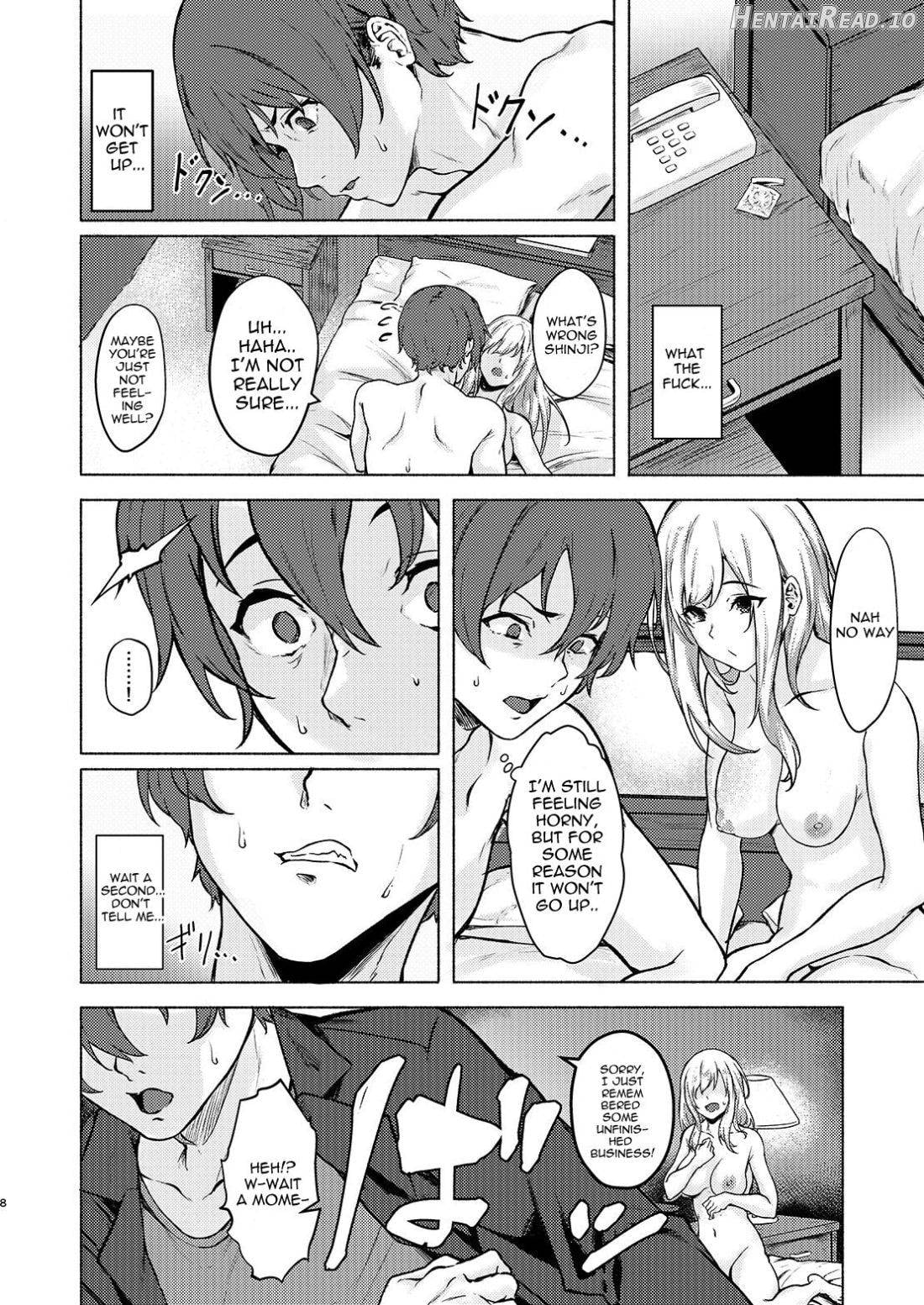 InCha JD Saimin de Chinko no Shihaiken Ubawarechattara, Shin-chan Nannimo Dekinai ne? Chapter 1 - page 5