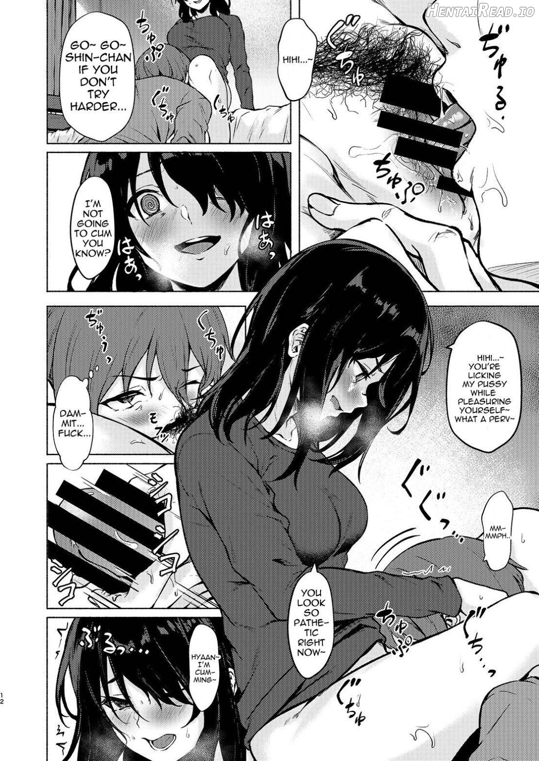 InCha JD Saimin de Chinko no Shihaiken Ubawarechattara, Shin-chan Nannimo Dekinai ne? Chapter 1 - page 9