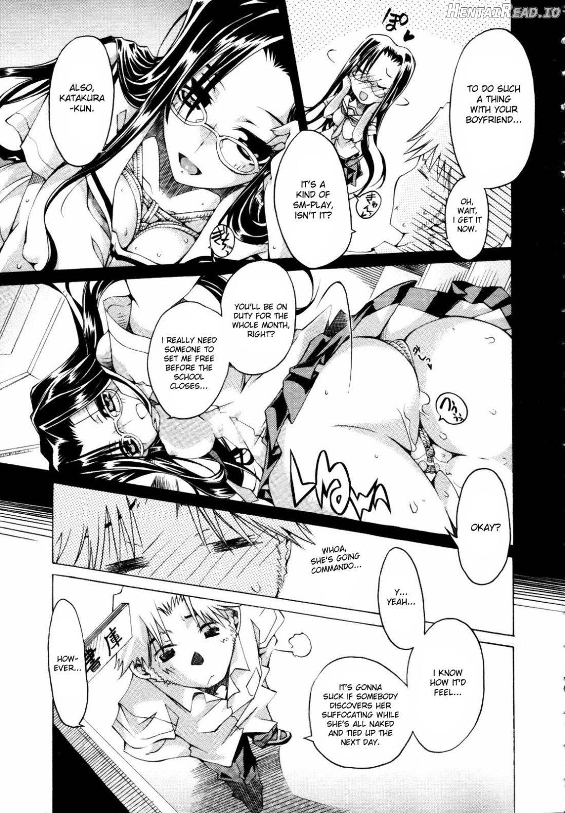Strap Me Tight Chapter 1 - page 9