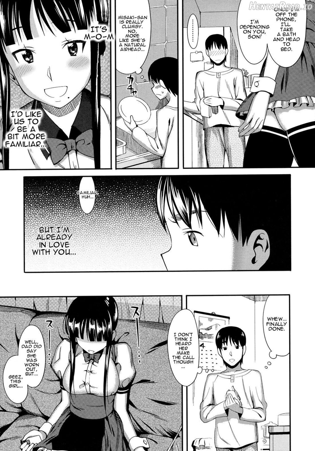 Onsen Satisfaction Chapter 2 - page 5