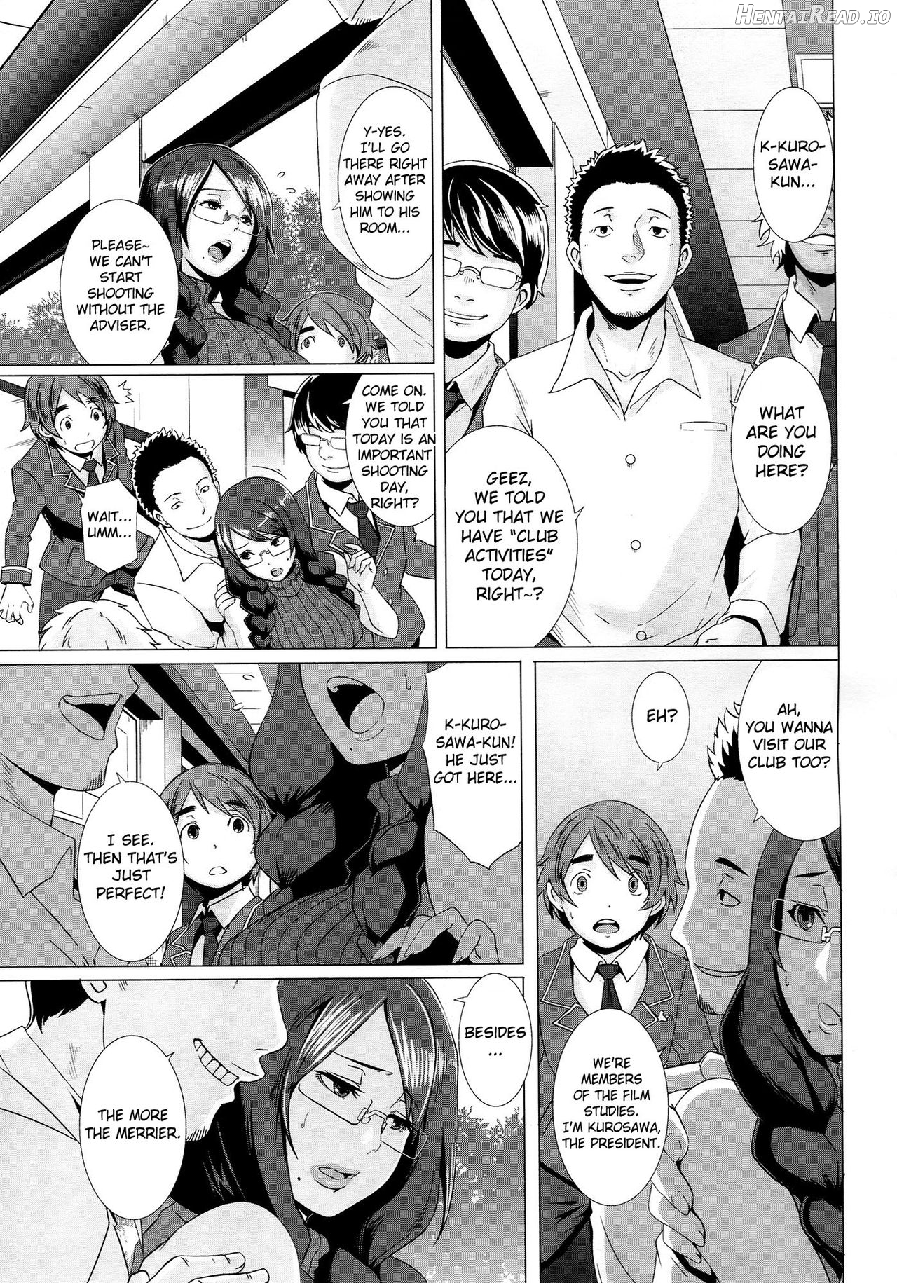 The Sex Hound Chapter 1 - page 7