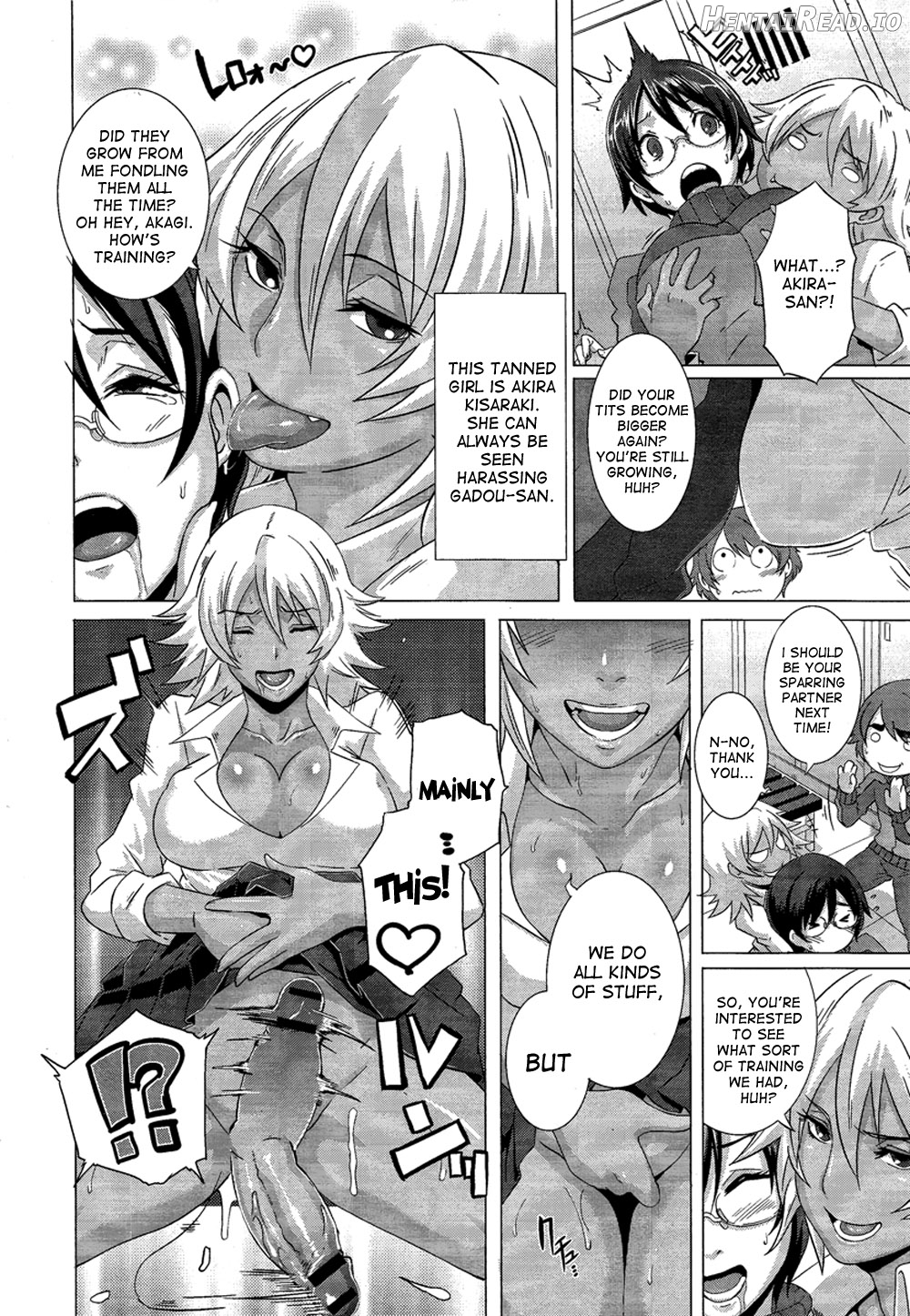 The Sex Hound Chapter 2 - page 6