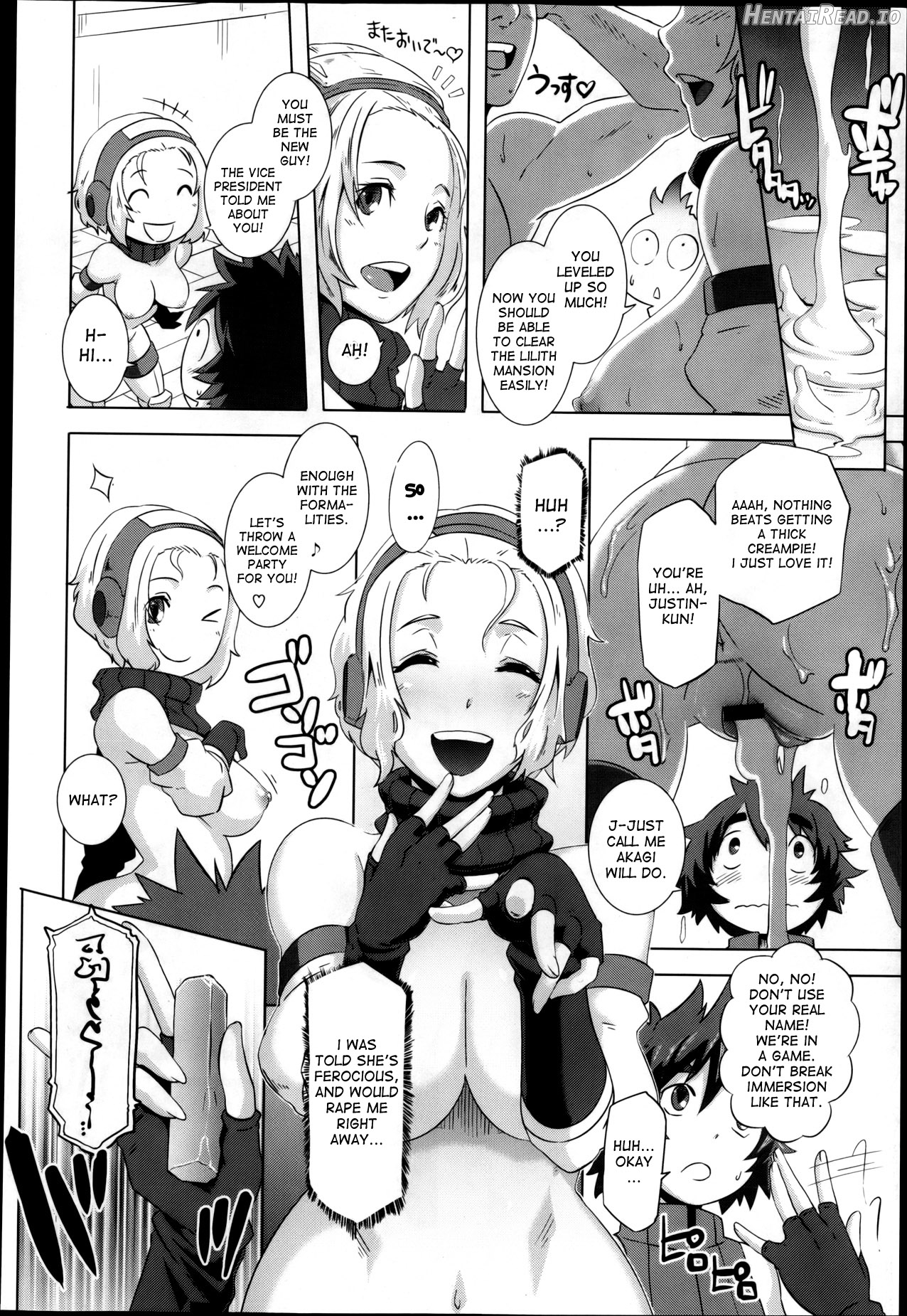 The Sex Hound Chapter 3 - page 10