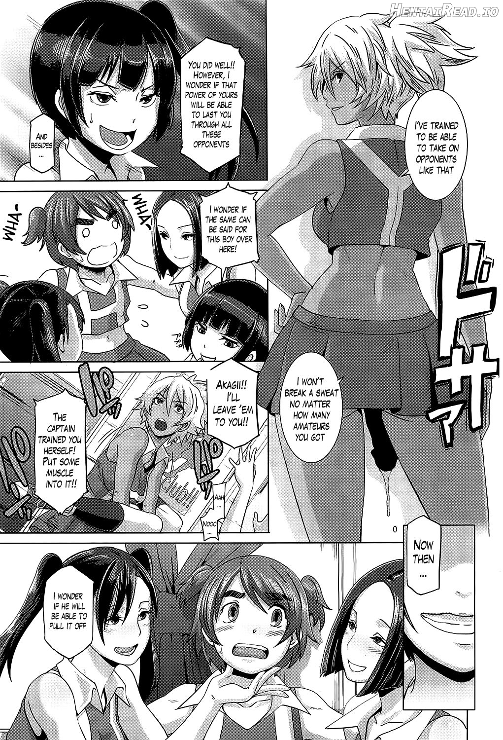 The Sex Hound Chapter 4 - page 9
