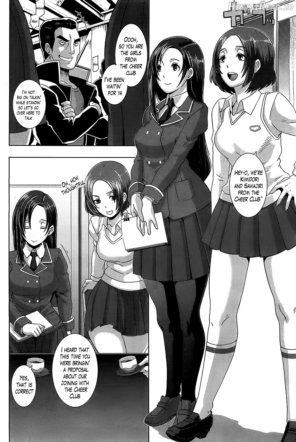 The Sex Hound Chapter 4 - page 28