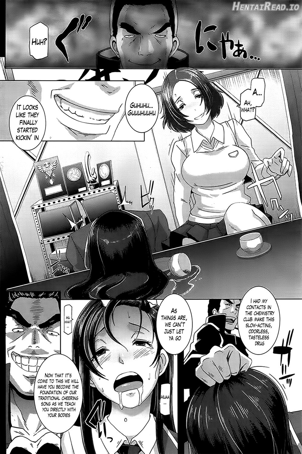 The Sex Hound Chapter 4 - page 30