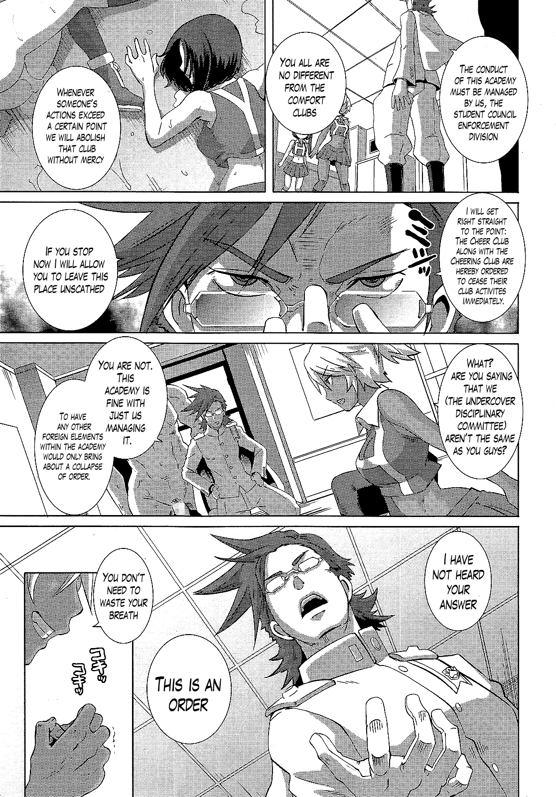 The Sex Hound Chapter 4 - page 51