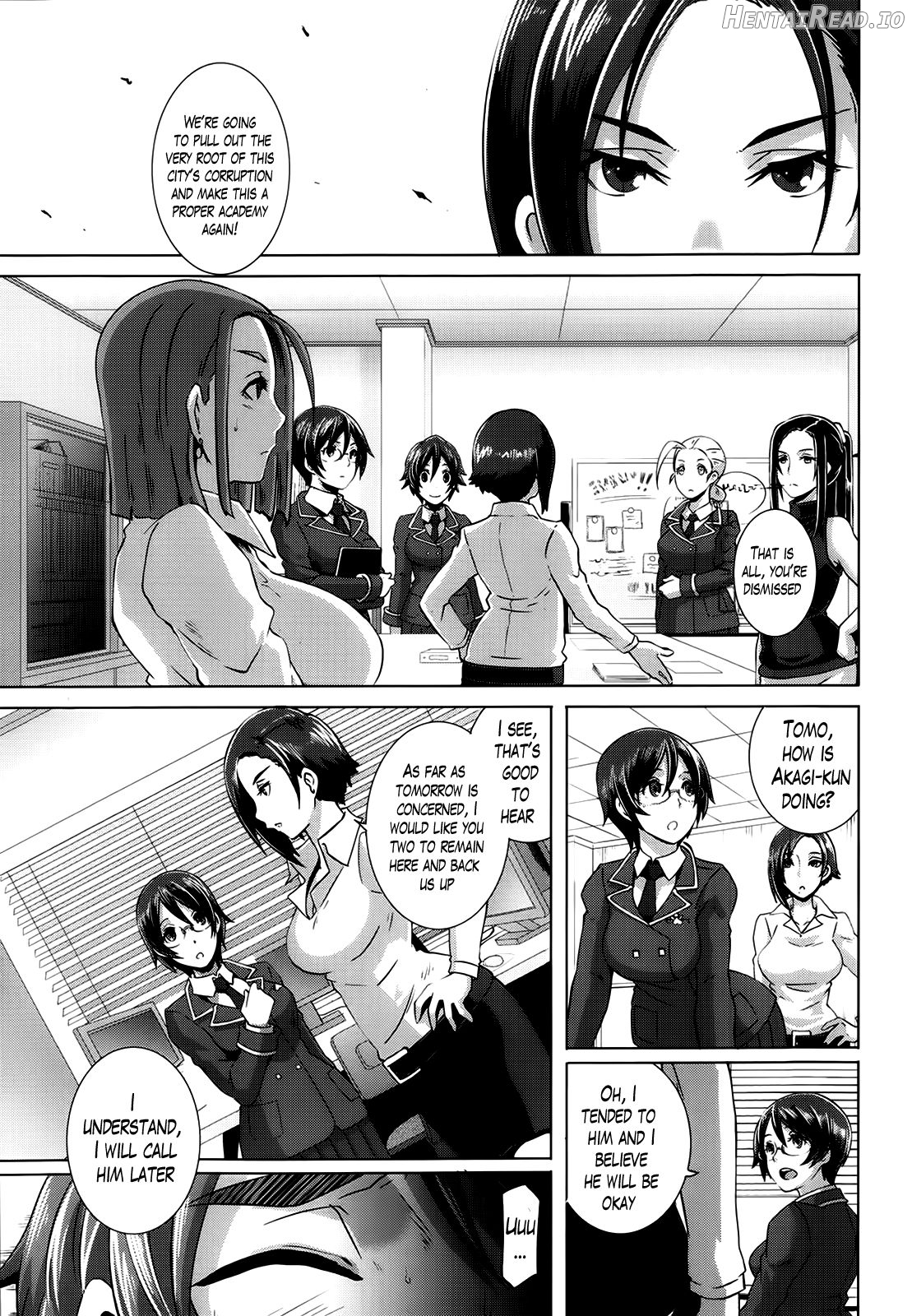 The Sex Hound Chapter 4 - page 73