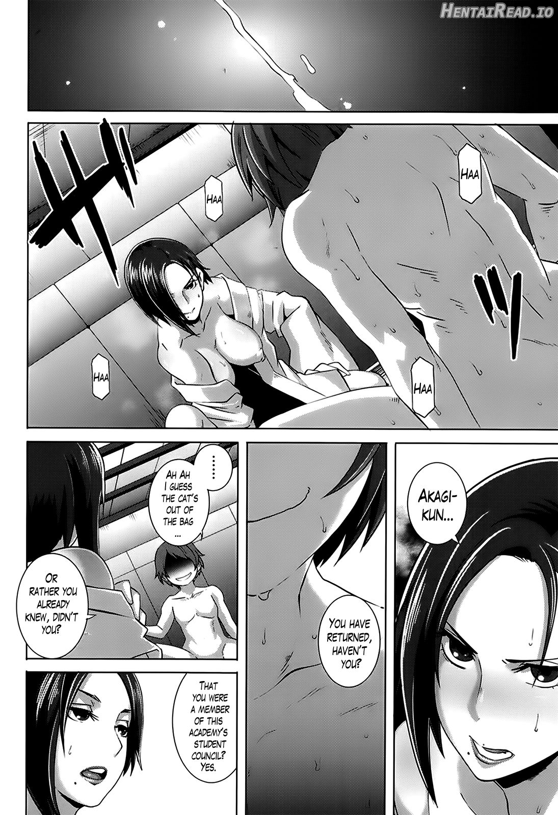 The Sex Hound Chapter 4 - page 112