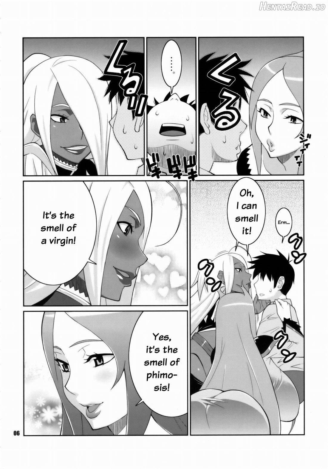 Machina & Garnet to Toshikoshi SEX Zanmai Chapter 1 - page 3