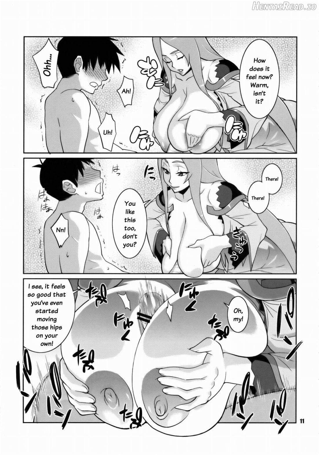 Machina & Garnet to Toshikoshi SEX Zanmai Chapter 1 - page 8