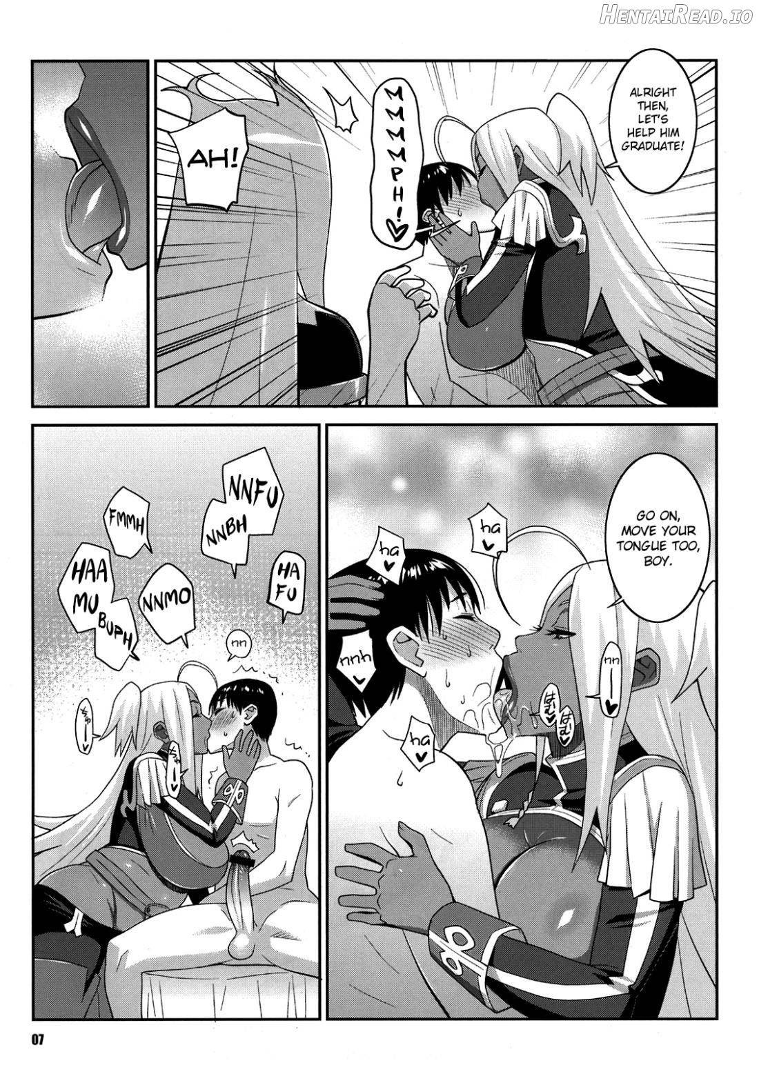 Machina & Garnet to Toshikoshi SEX Zanmai Chapter 2 - page 5