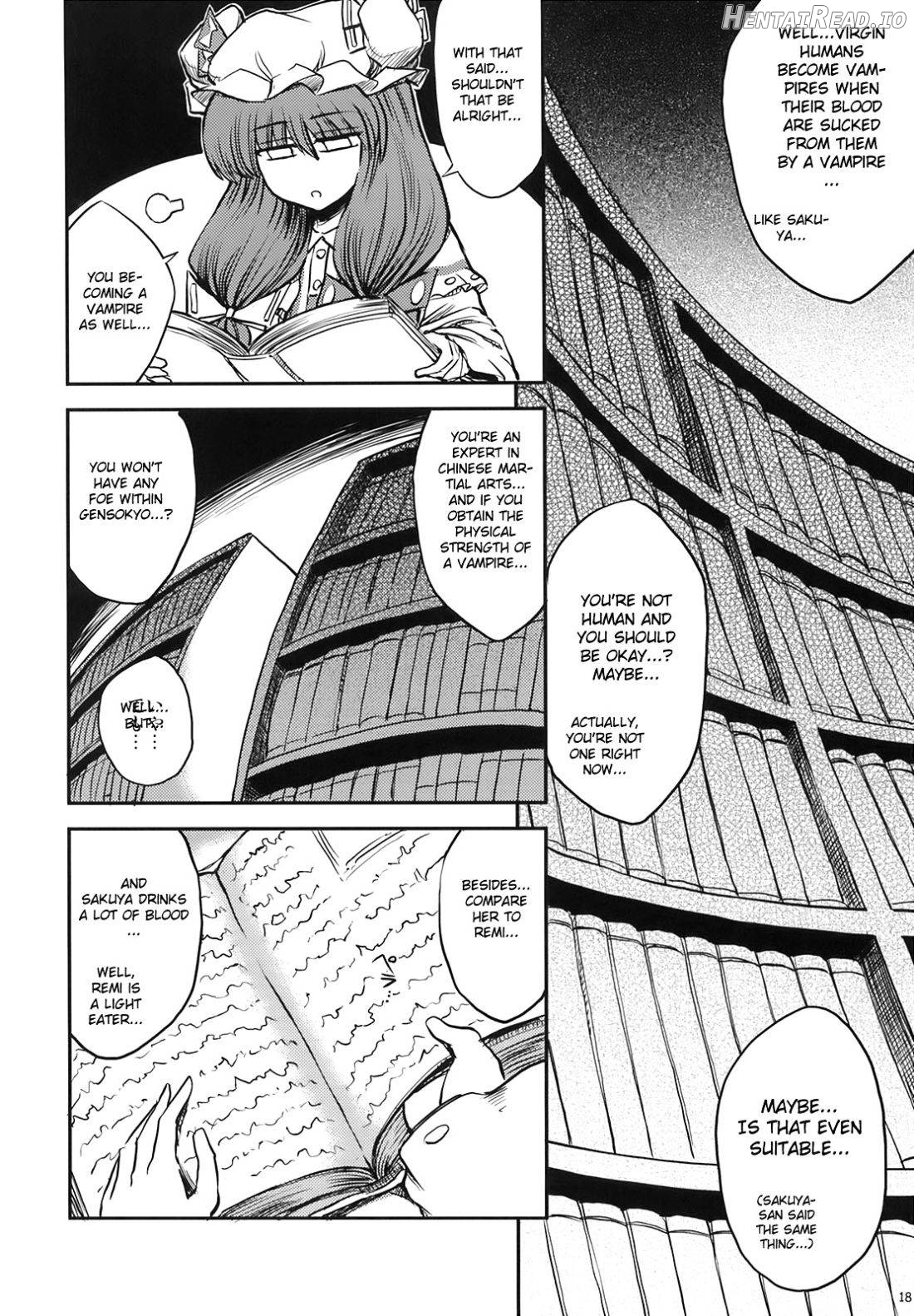Maid to Chi no Unmei Tokei -Lunatic- Chapter 1 - page 18