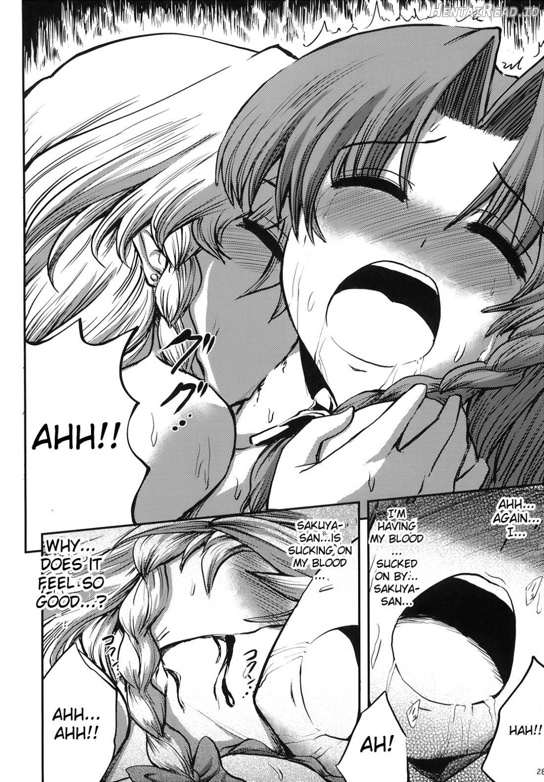 Maid to Chi no Unmei Tokei -Lunatic- Chapter 1 - page 28