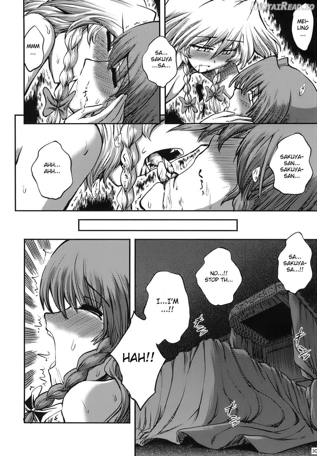 Maid to Chi no Unmei Tokei -Lunatic- Chapter 1 - page 30