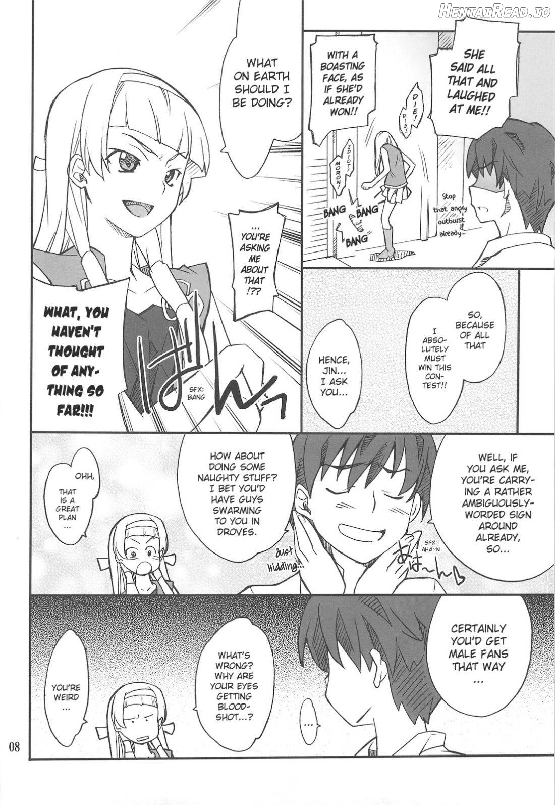 Kegare Chaouka Nagi Chapter 1 - page 7