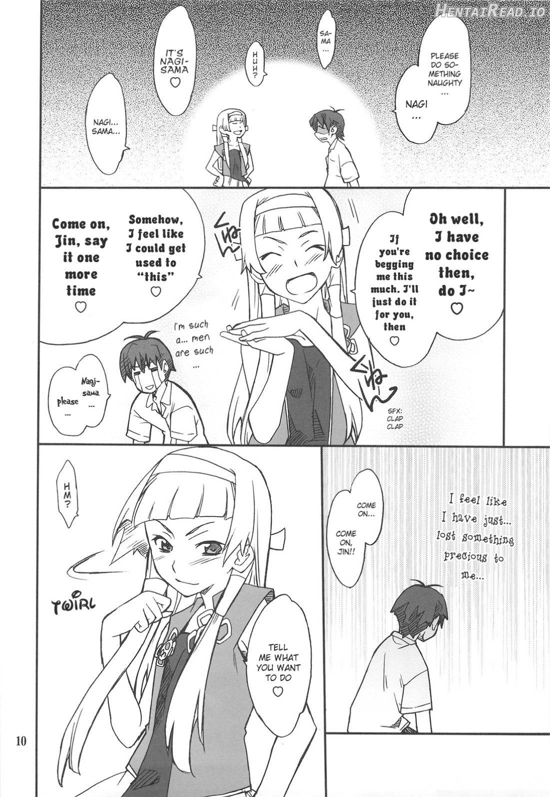 Kegare Chaouka Nagi Chapter 1 - page 9