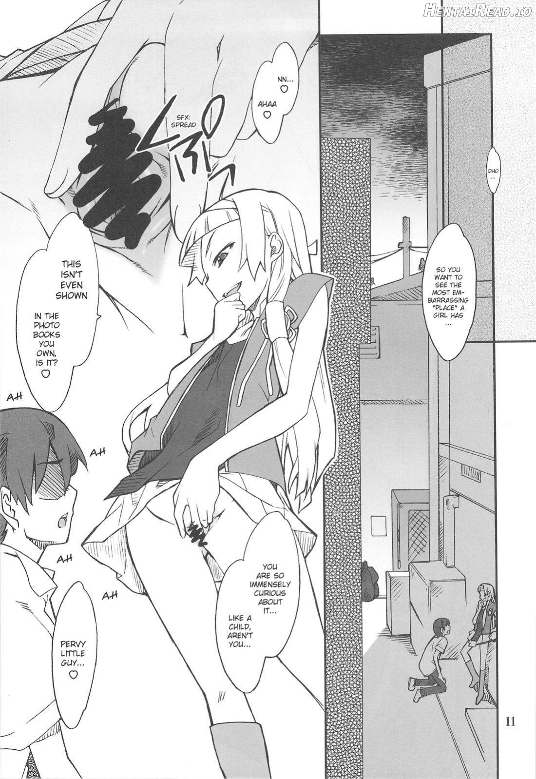 Kegare Chaouka Nagi Chapter 1 - page 10