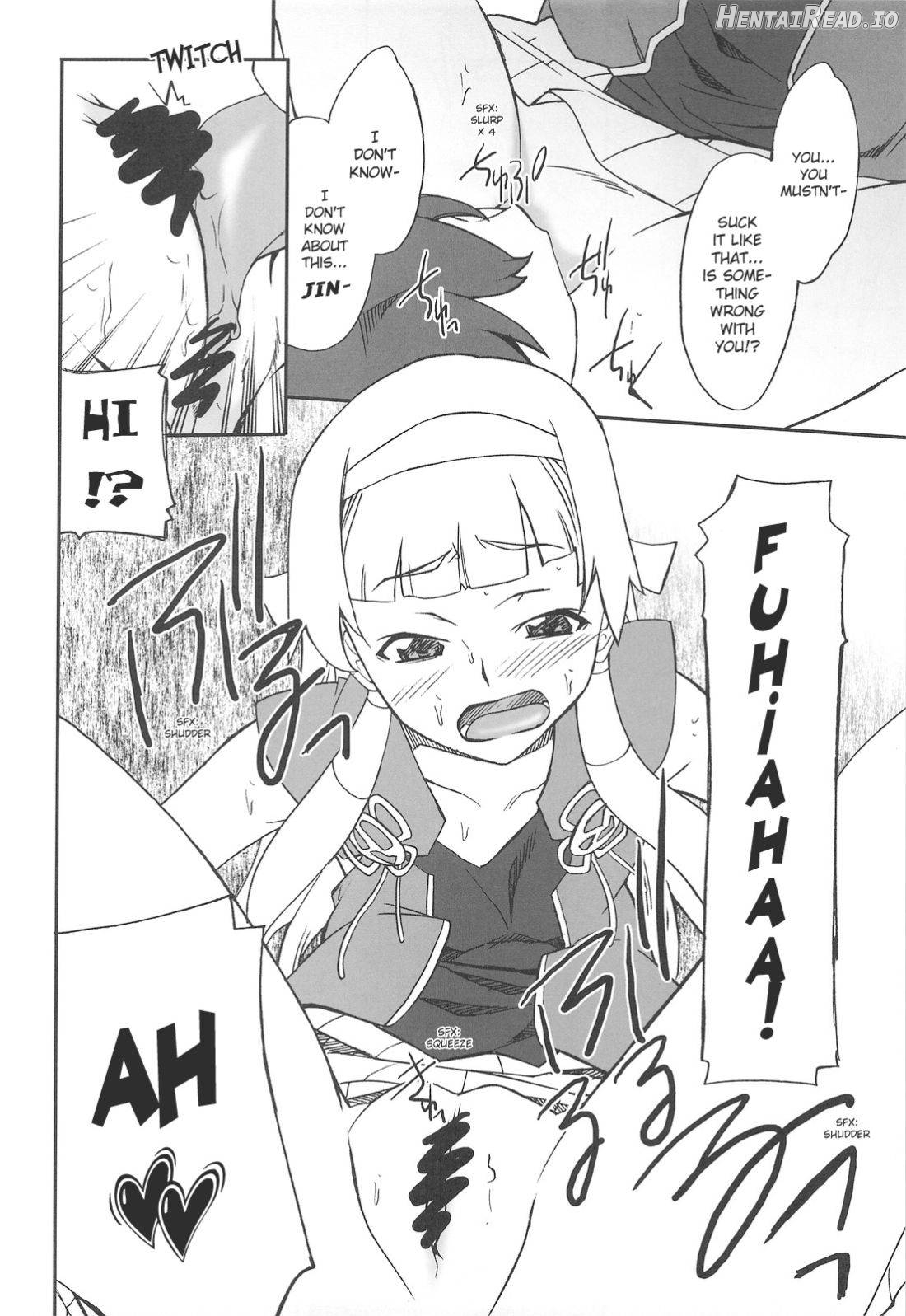 Kegare Chaouka Nagi Chapter 1 - page 17