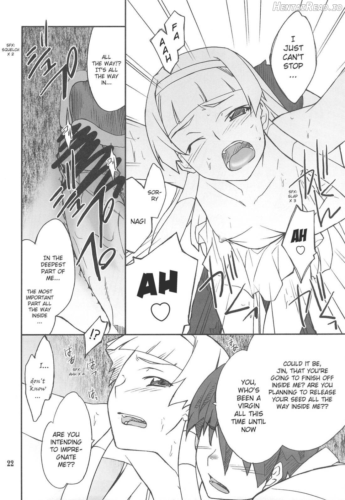 Kegare Chaouka Nagi Chapter 1 - page 21