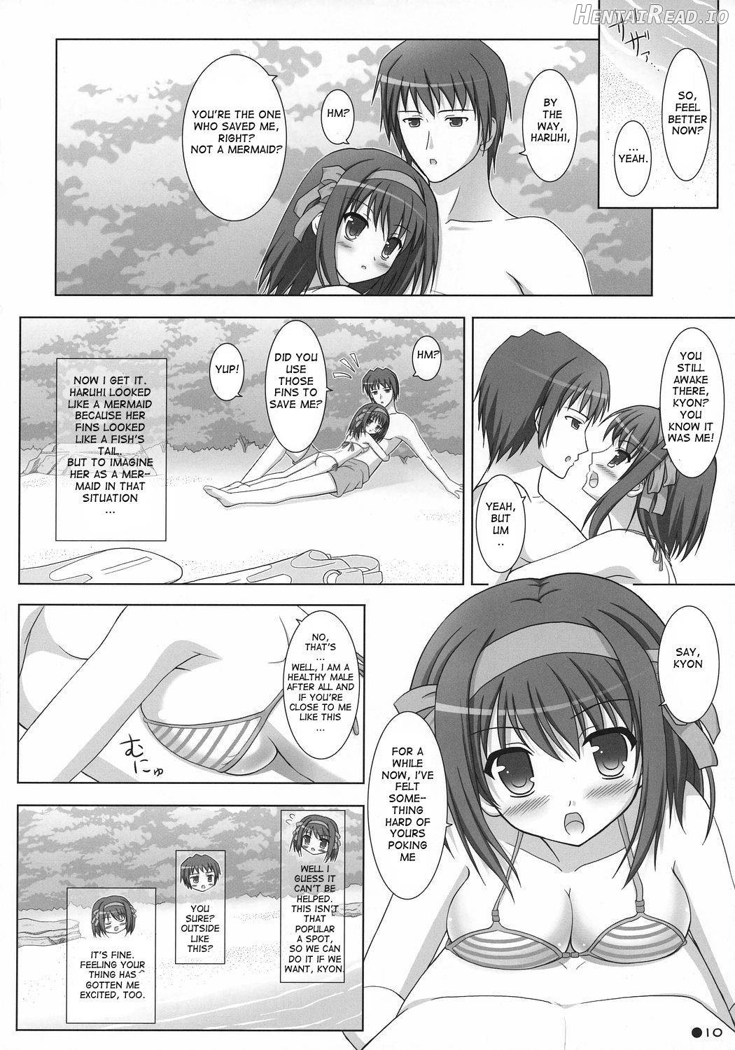 Harukyon no Ecchi Hon Chapter 2 - page 7