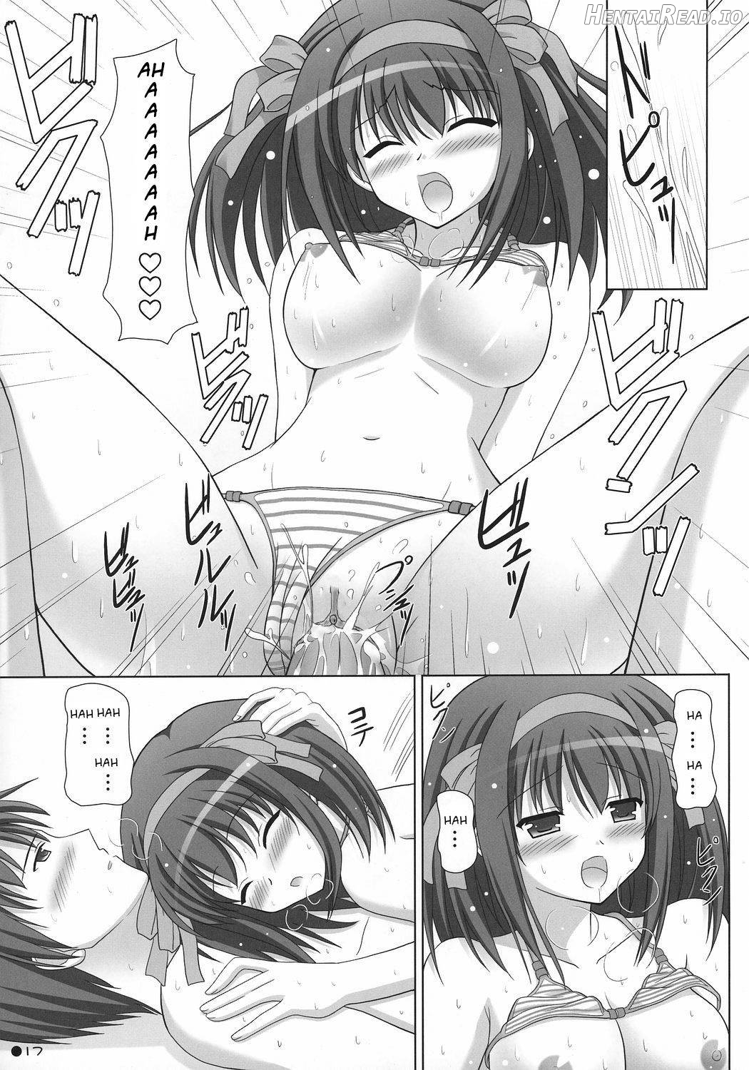Harukyon no Ecchi Hon Chapter 2 - page 14