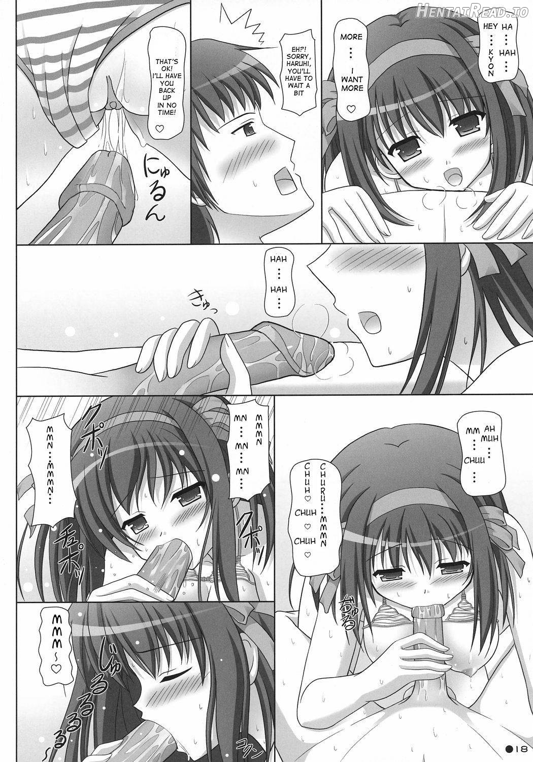 Harukyon no Ecchi Hon Chapter 2 - page 15