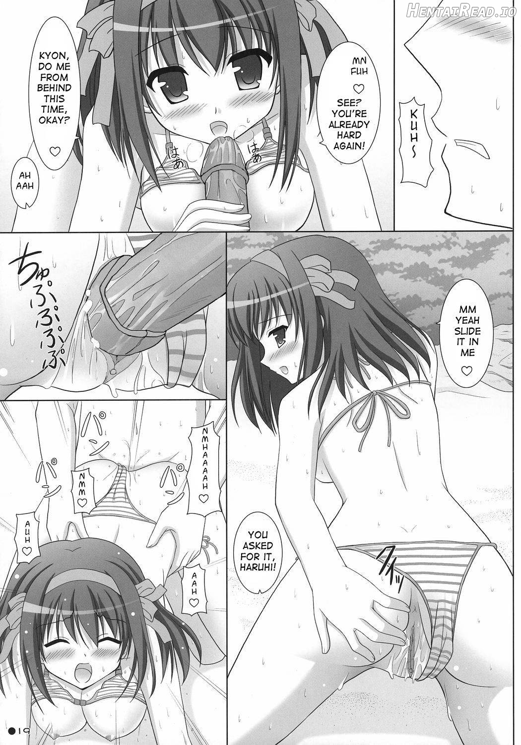 Harukyon no Ecchi Hon Chapter 2 - page 16