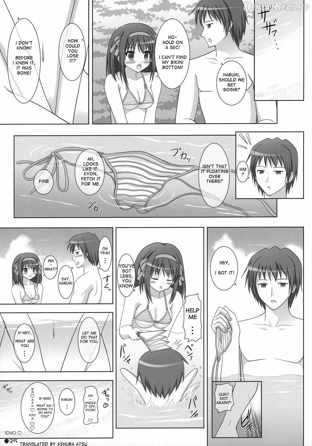 Harukyon no Ecchi Hon Chapter 2 - page 22