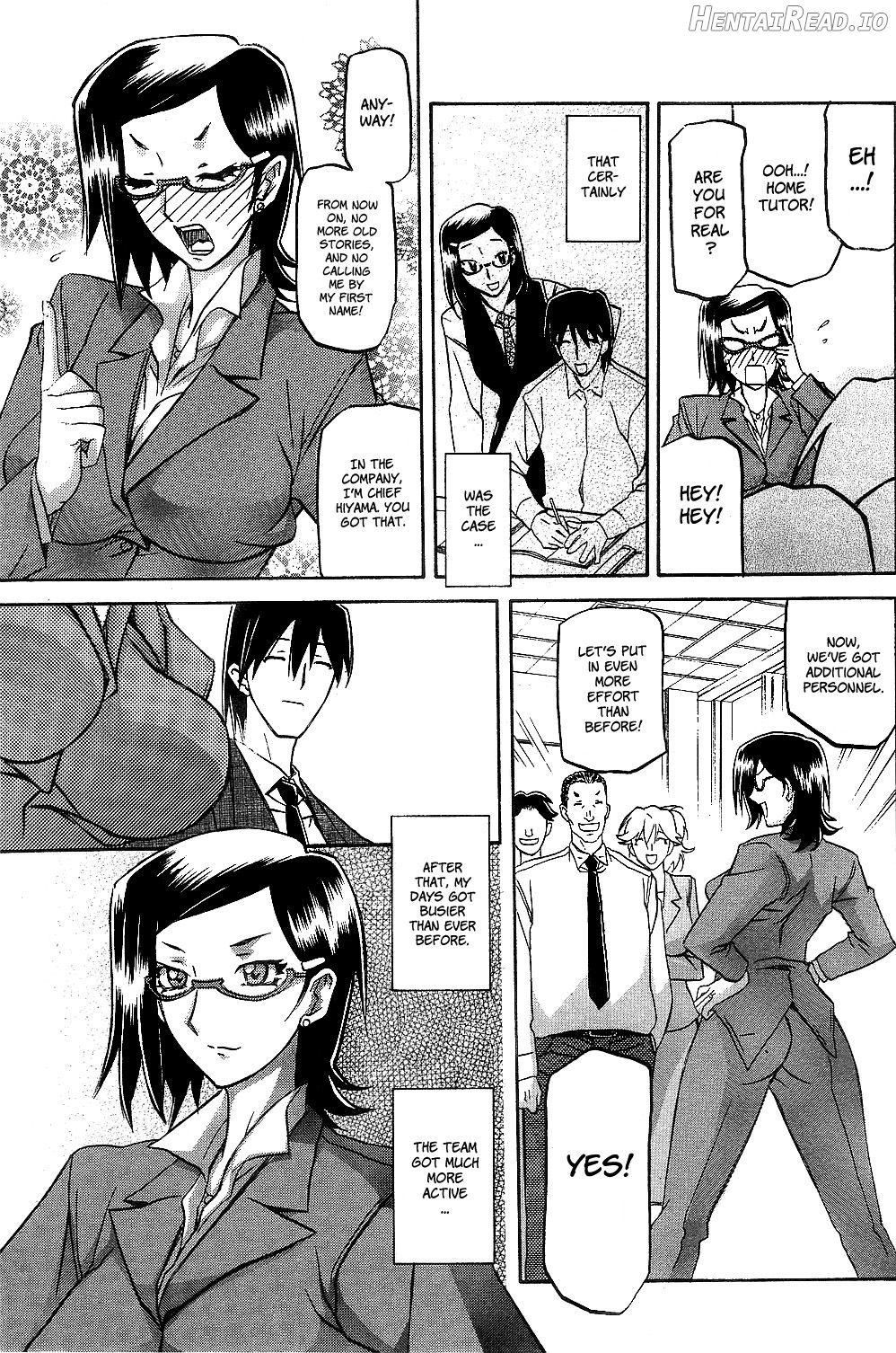 Osusowake Hentai Chapter 1 - page 7