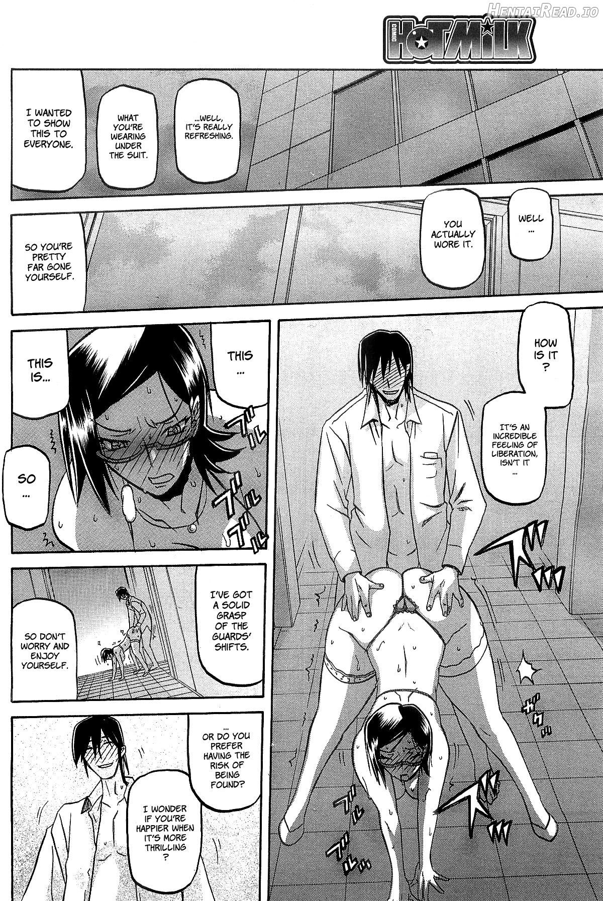 Osusowake Hentai Chapter 1 - page 54