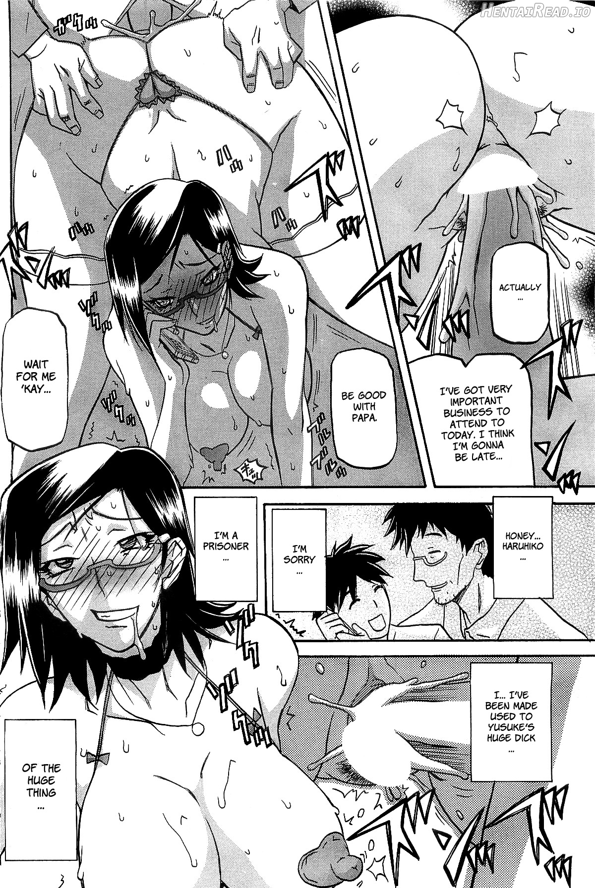 Osusowake Hentai Chapter 1 - page 60