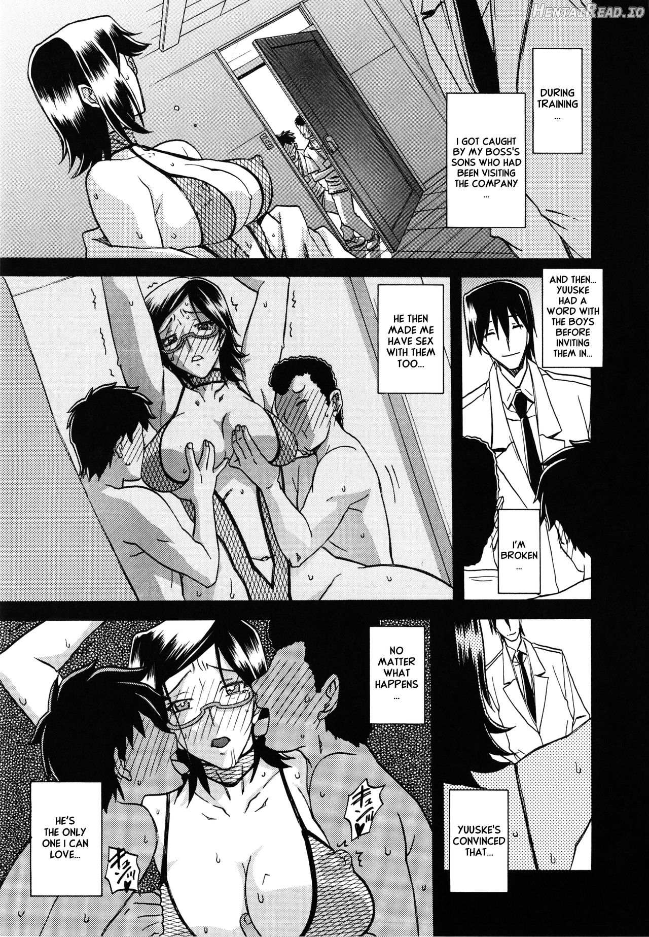 Osusowake Hentai Chapter 2 - page 6