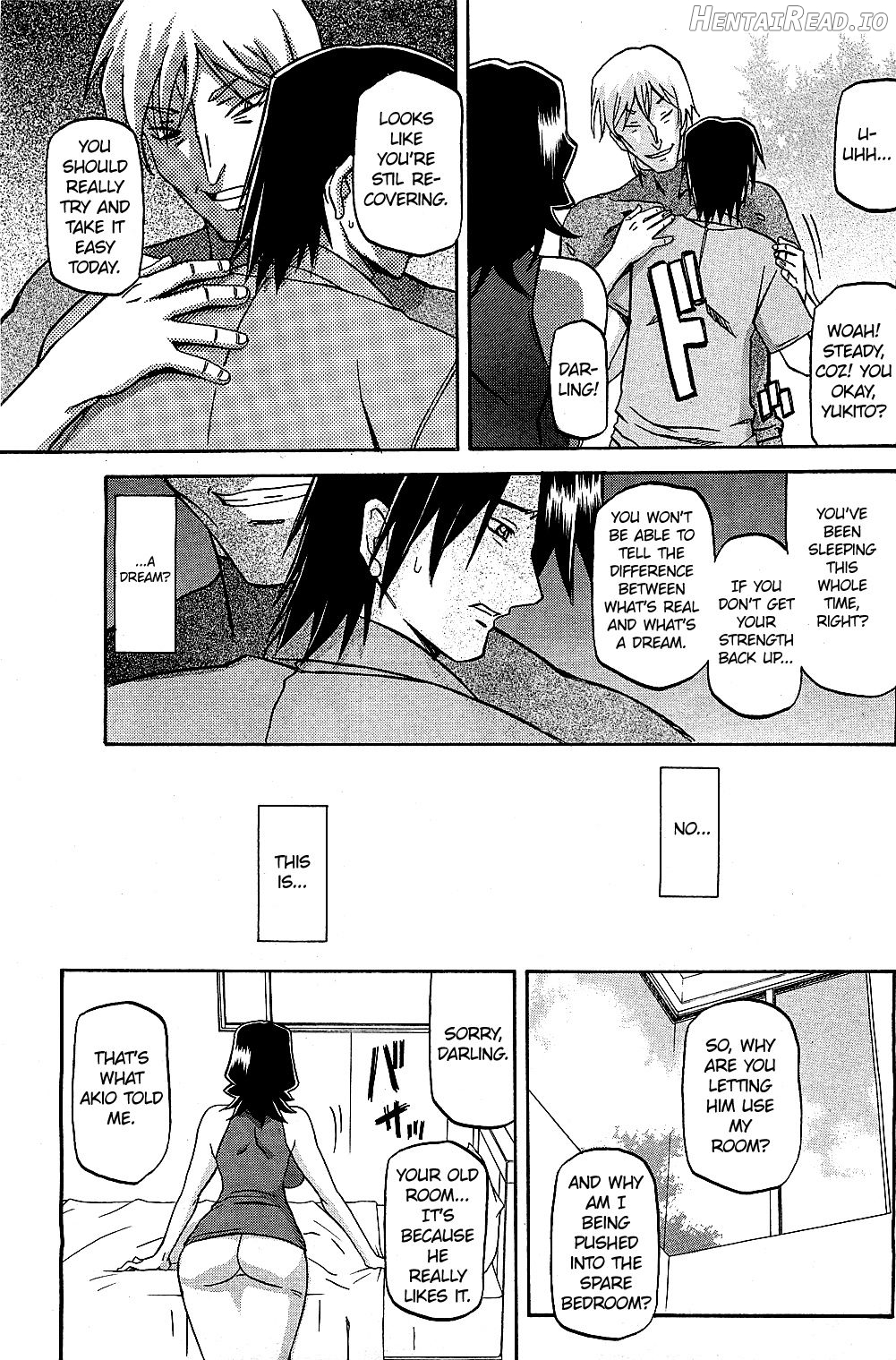 Osusowake Hentai Chapter 5 - page 7
