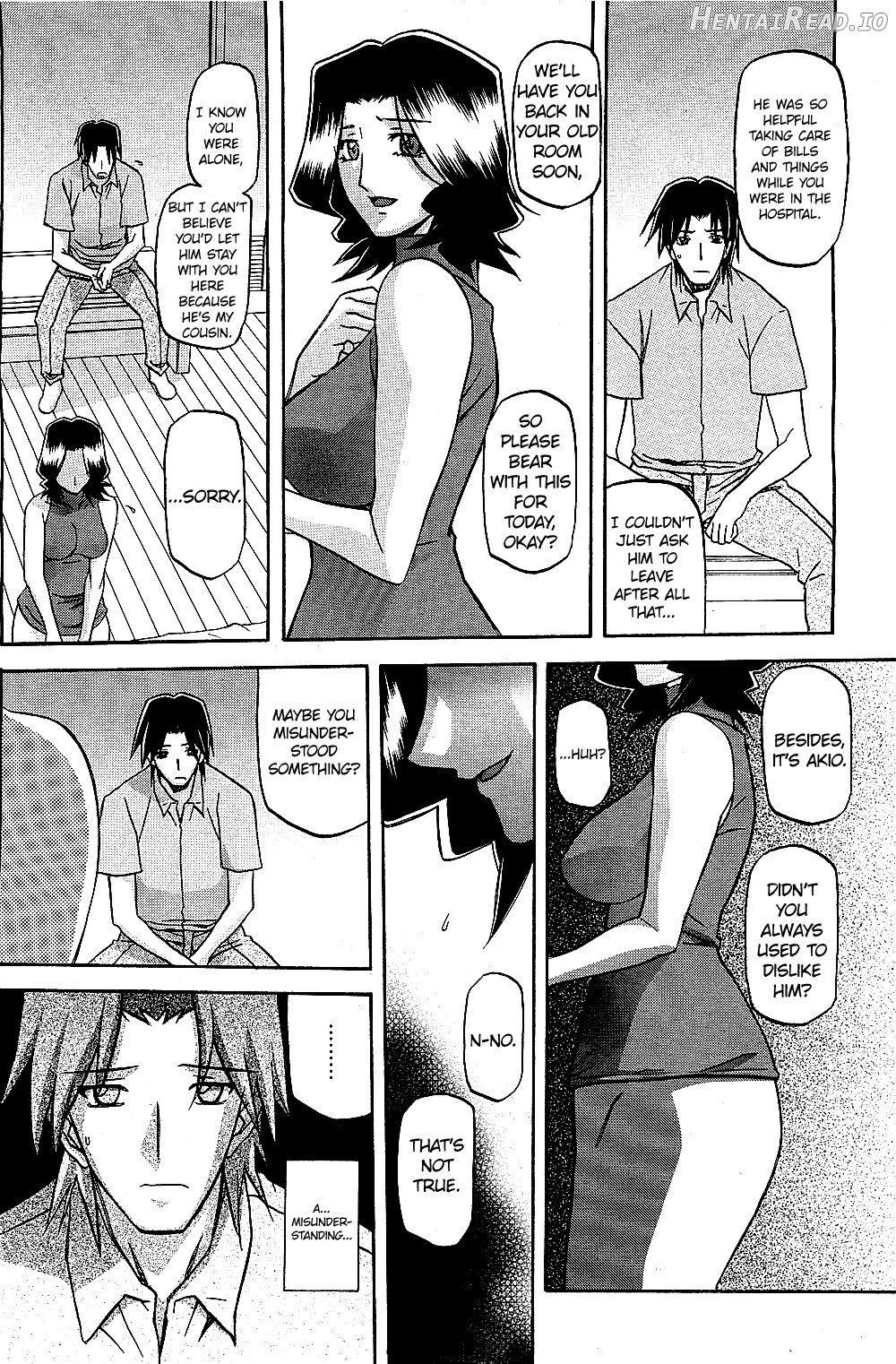 Osusowake Hentai Chapter 5 - page 8