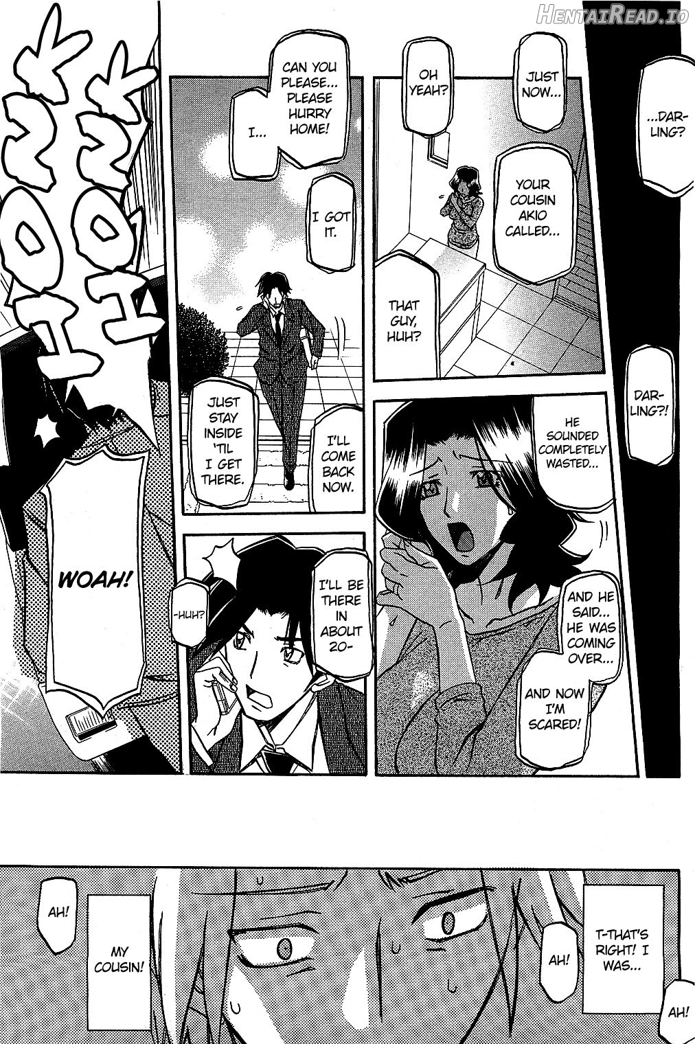 Osusowake Hentai Chapter 5 - page 17
