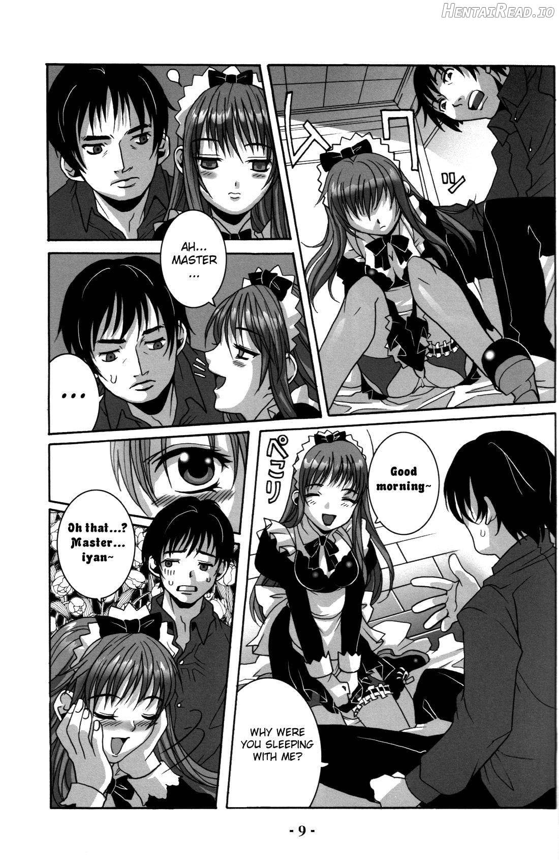 Millefeuille Hentai Chapter 1 - page 6