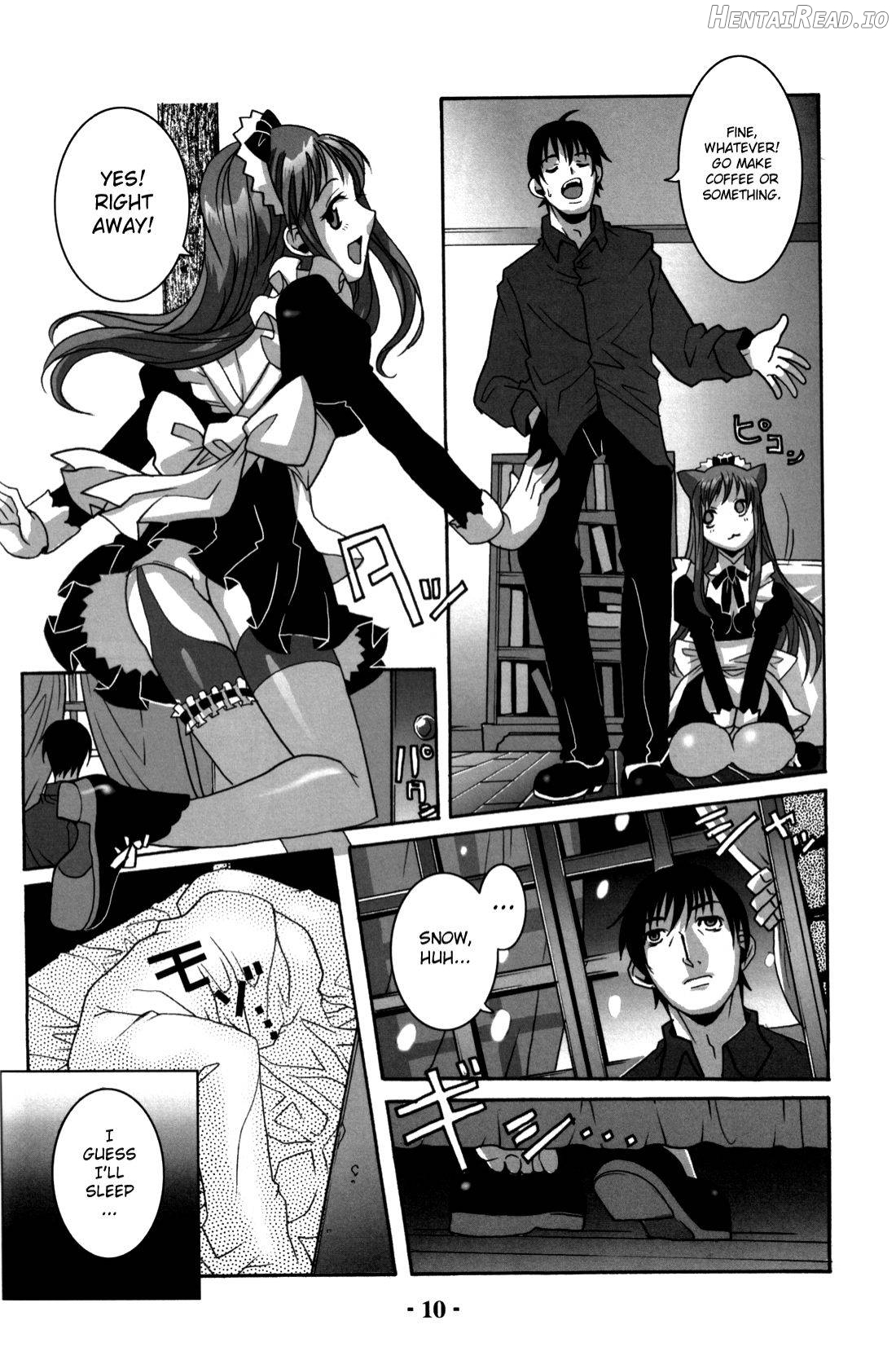 Millefeuille Hentai Chapter 1 - page 7