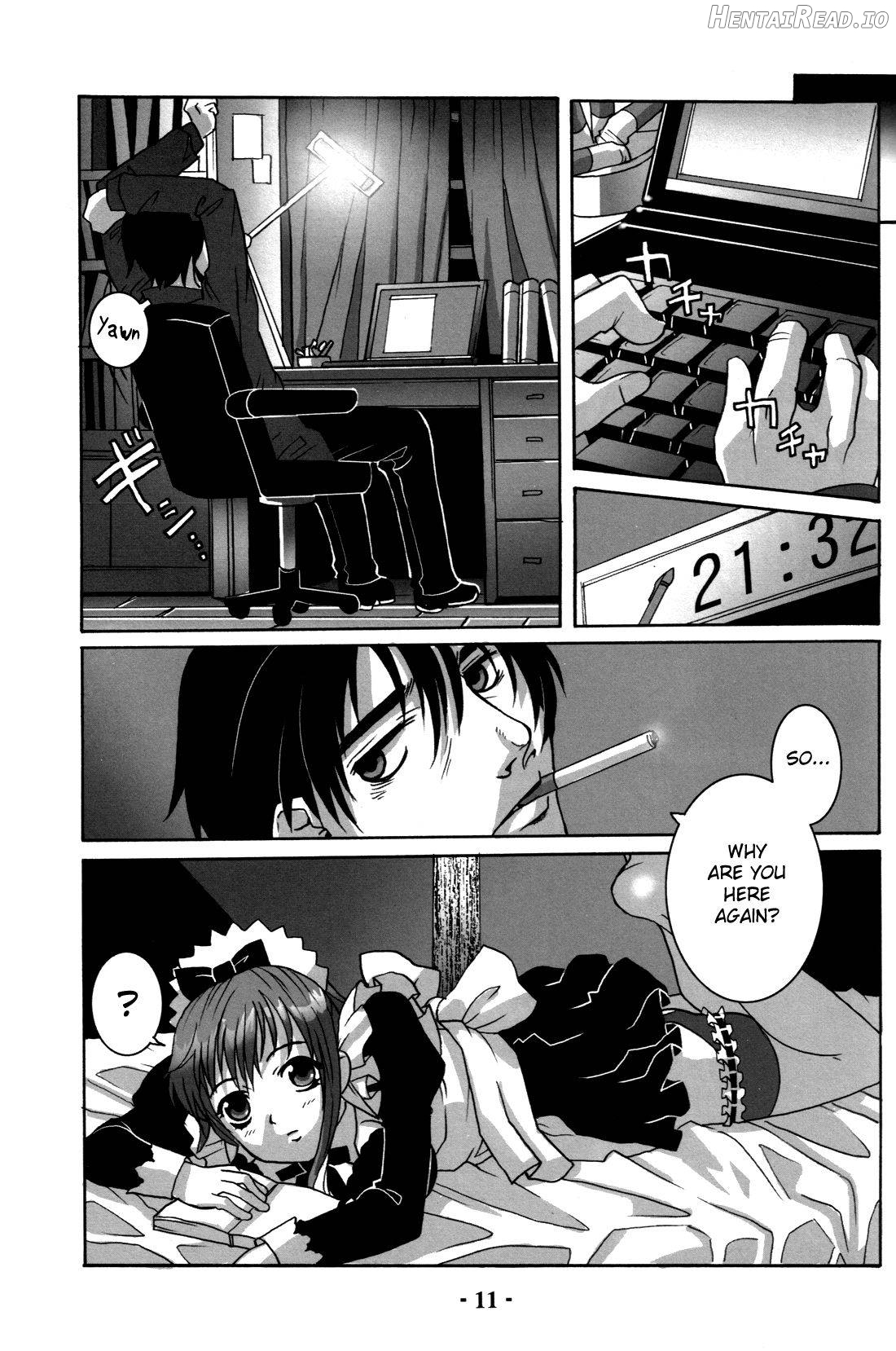 Millefeuille Hentai Chapter 1 - page 8