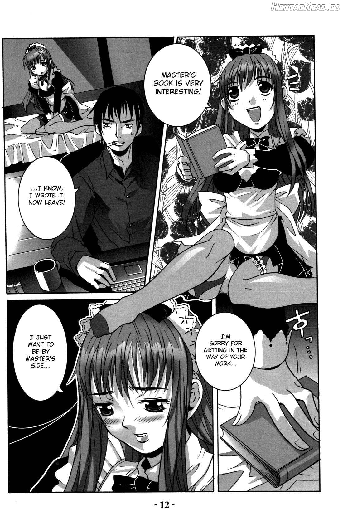 Millefeuille Hentai Chapter 1 - page 9