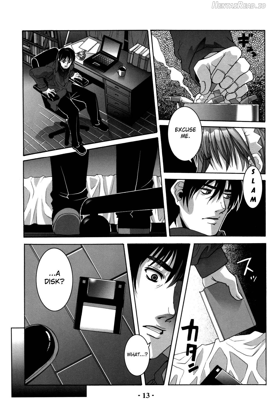Millefeuille Hentai Chapter 1 - page 10